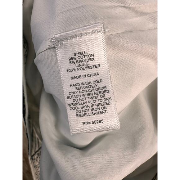 Express‎ Bodycon Dress Womens XS Cream Brass Sequin Cap Sleeve Party Cocktail - Picture 9 of 10